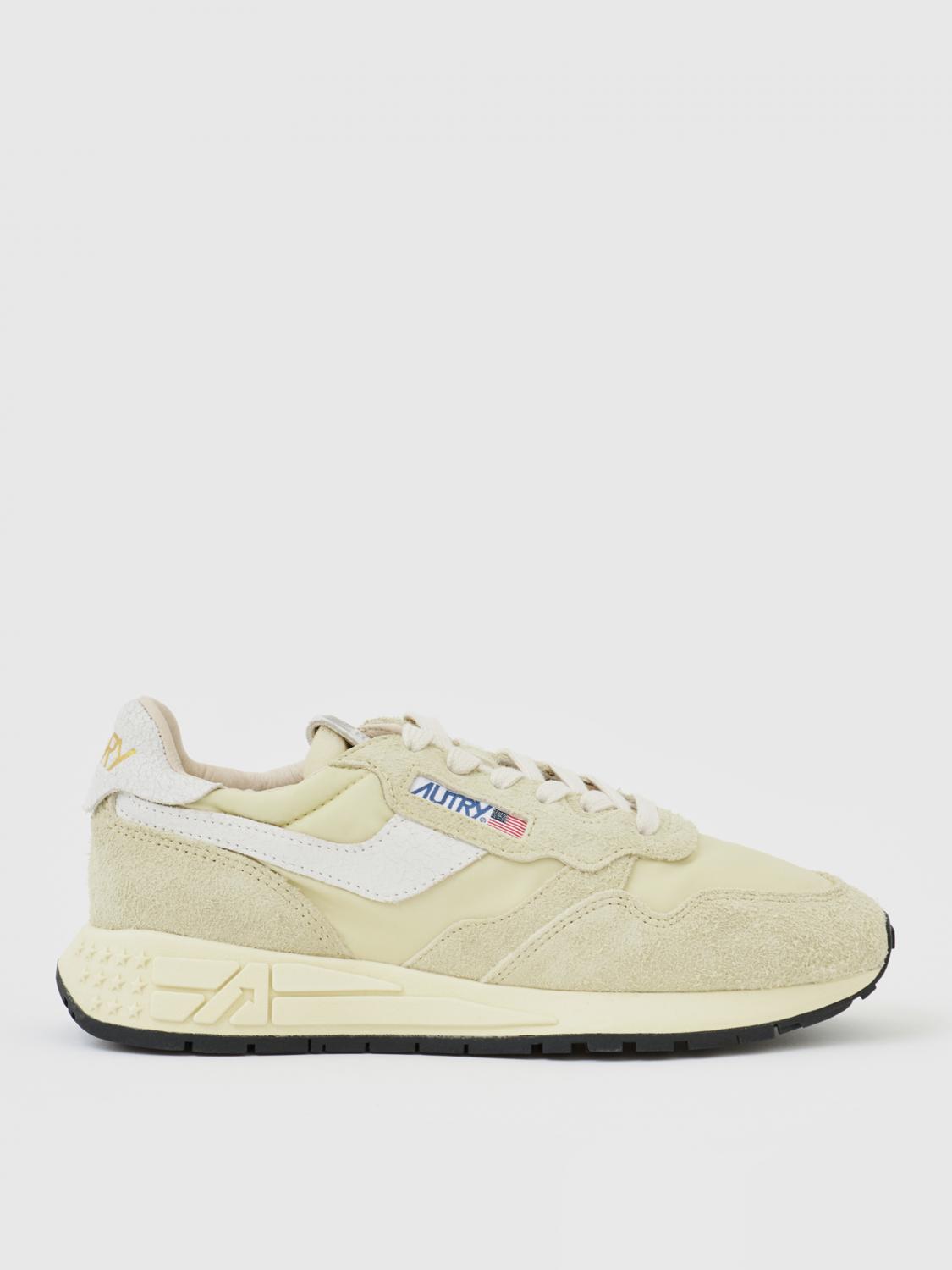 Autry Sneakers Woman Sand