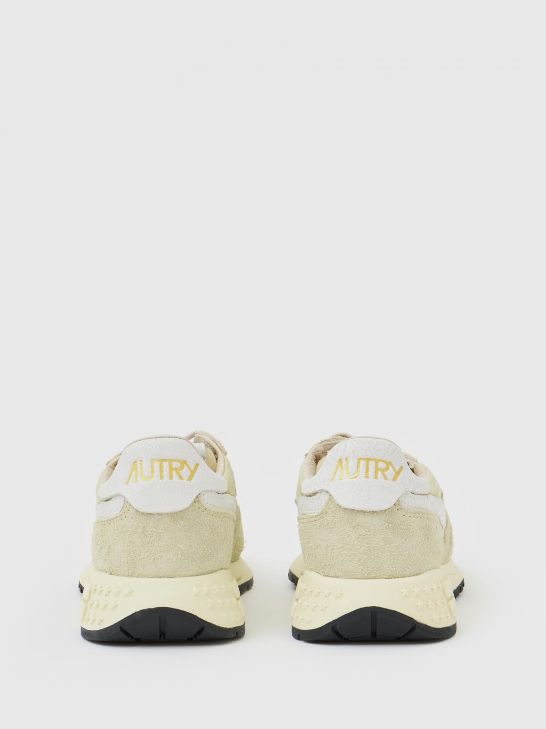 Autry Sneakers Woman Sand