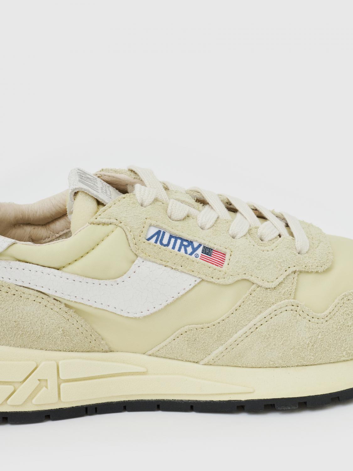 Autry Sneakers Woman Sand