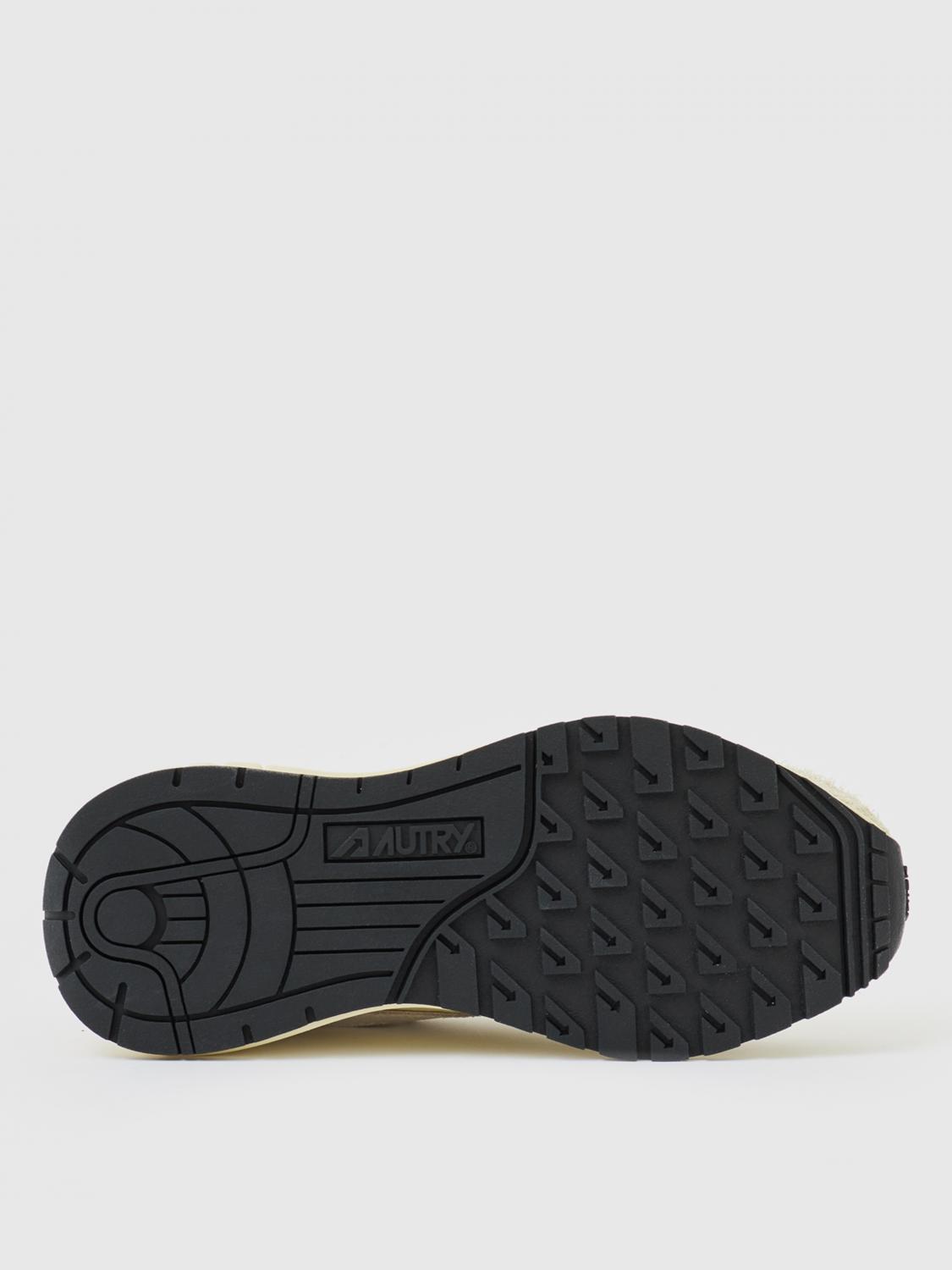 Autry Sneakers Woman Sand