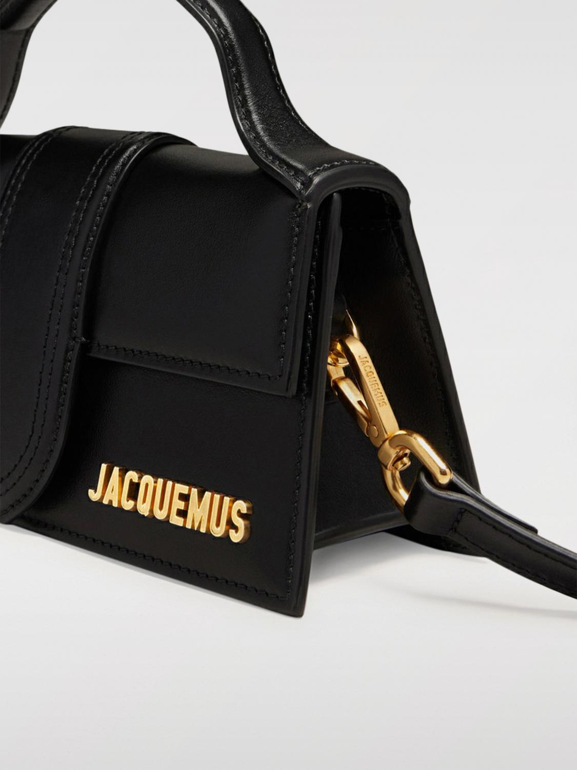 Jacquemus Mini Bag Woman Black