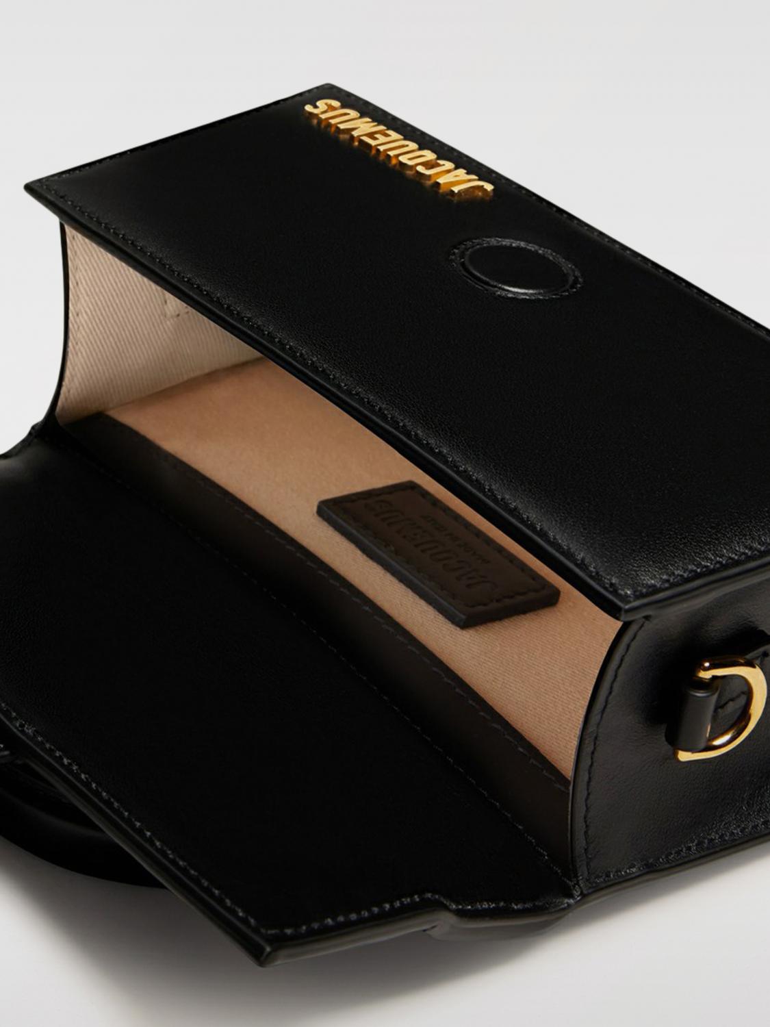 Jacquemus Mini Bag Woman Black