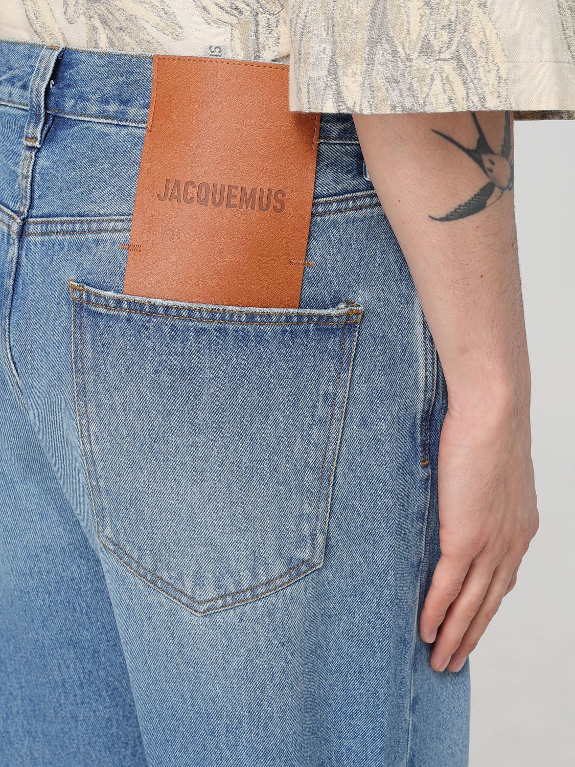Jacquemus Jeans Men Denim