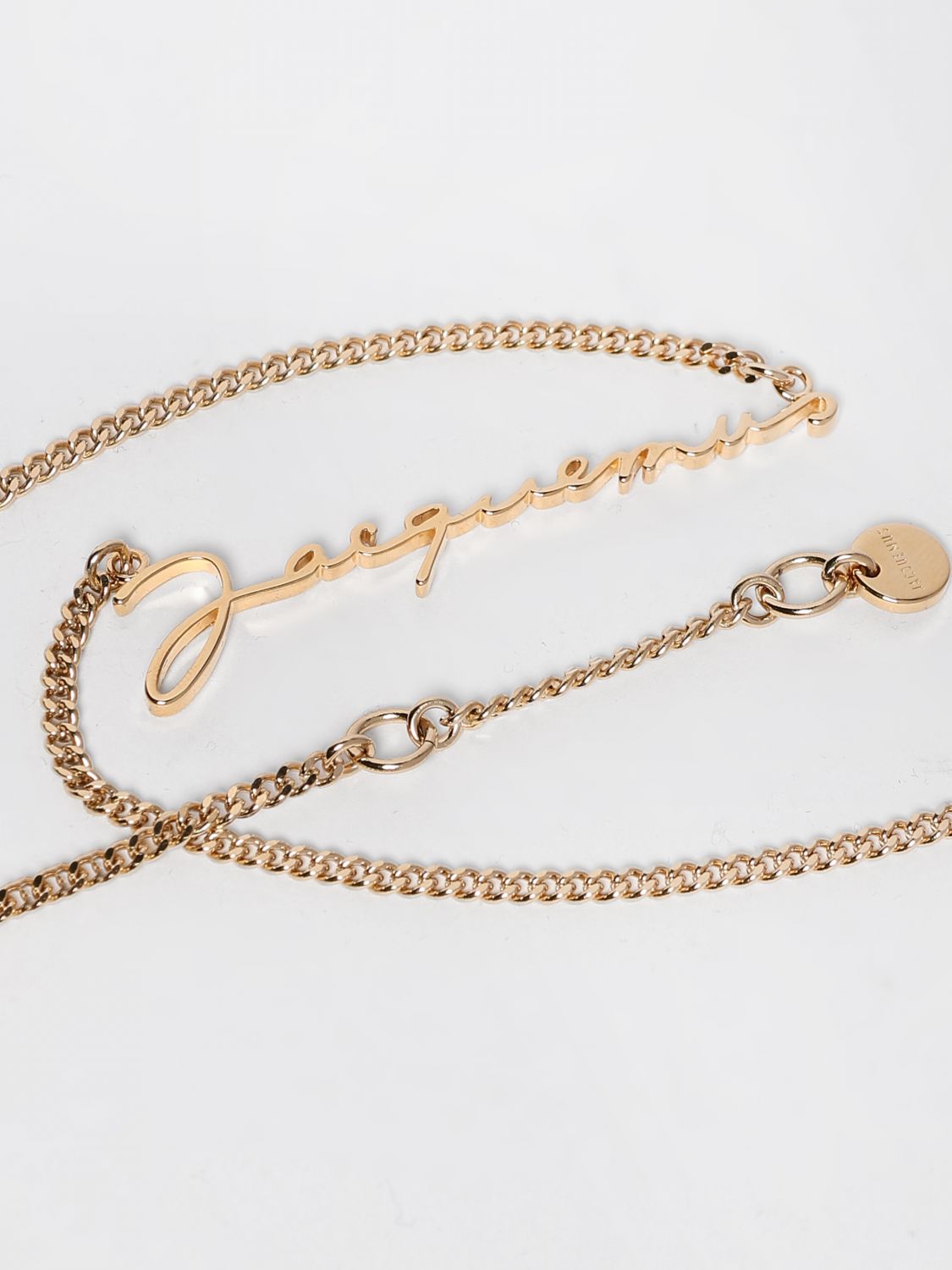 Jacquemus Jewel Woman Gold