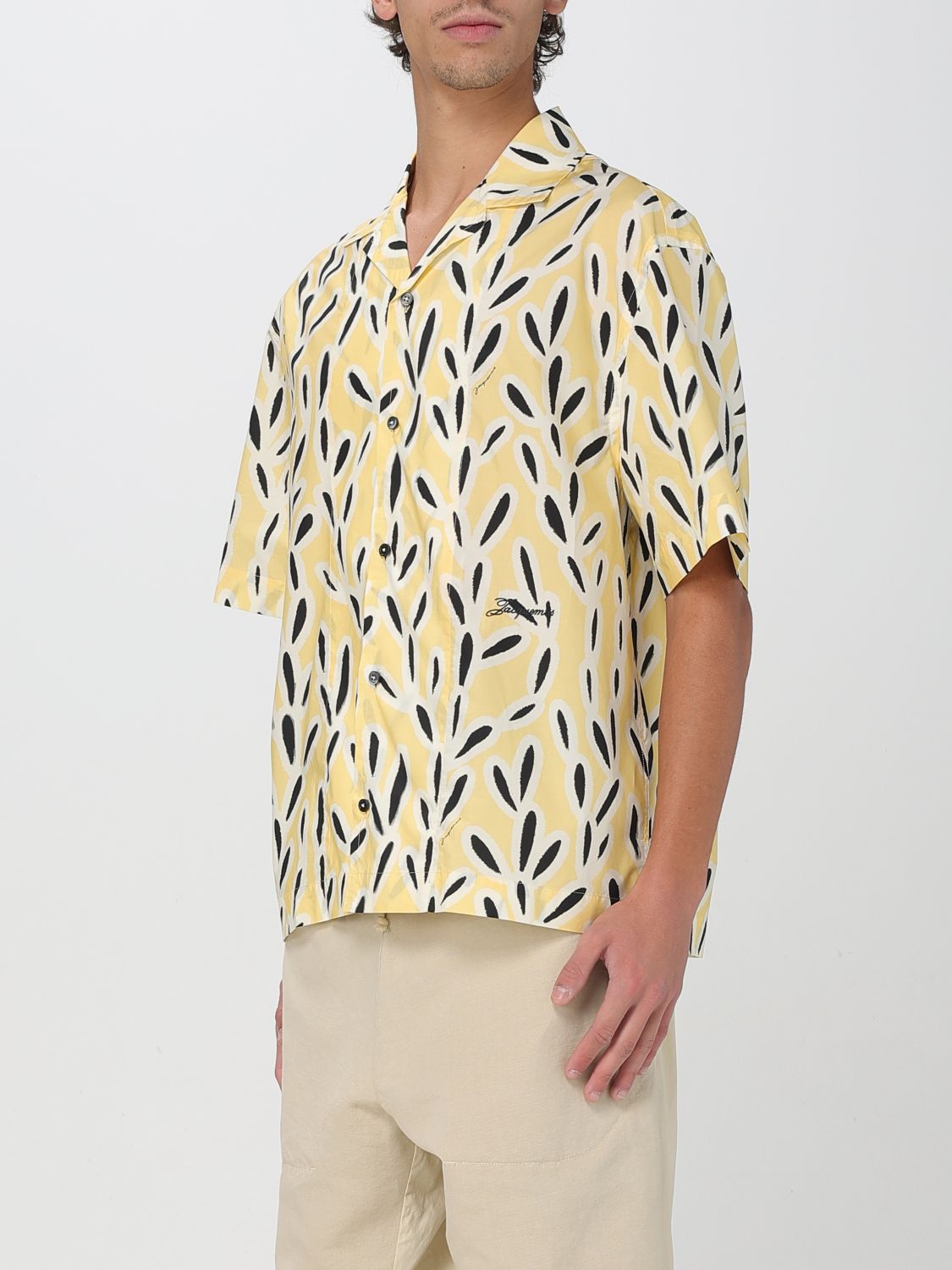 Jacquemus Shirt Men Multicolor