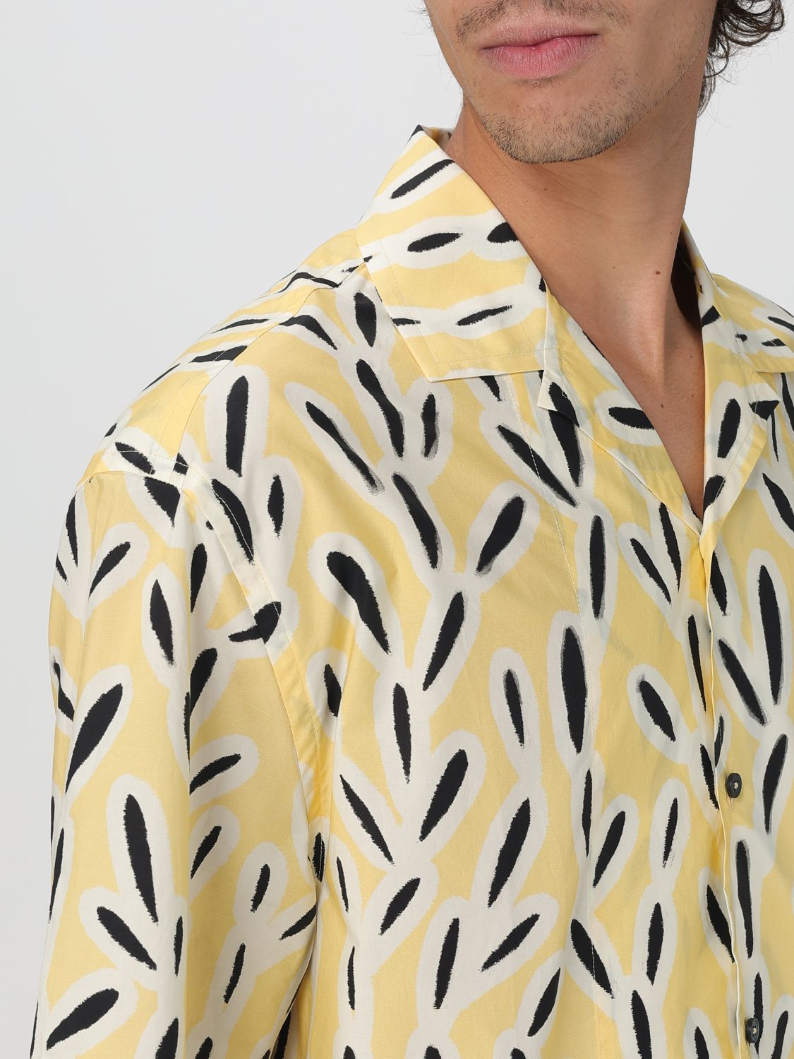 Jacquemus Shirt Men Multicolor