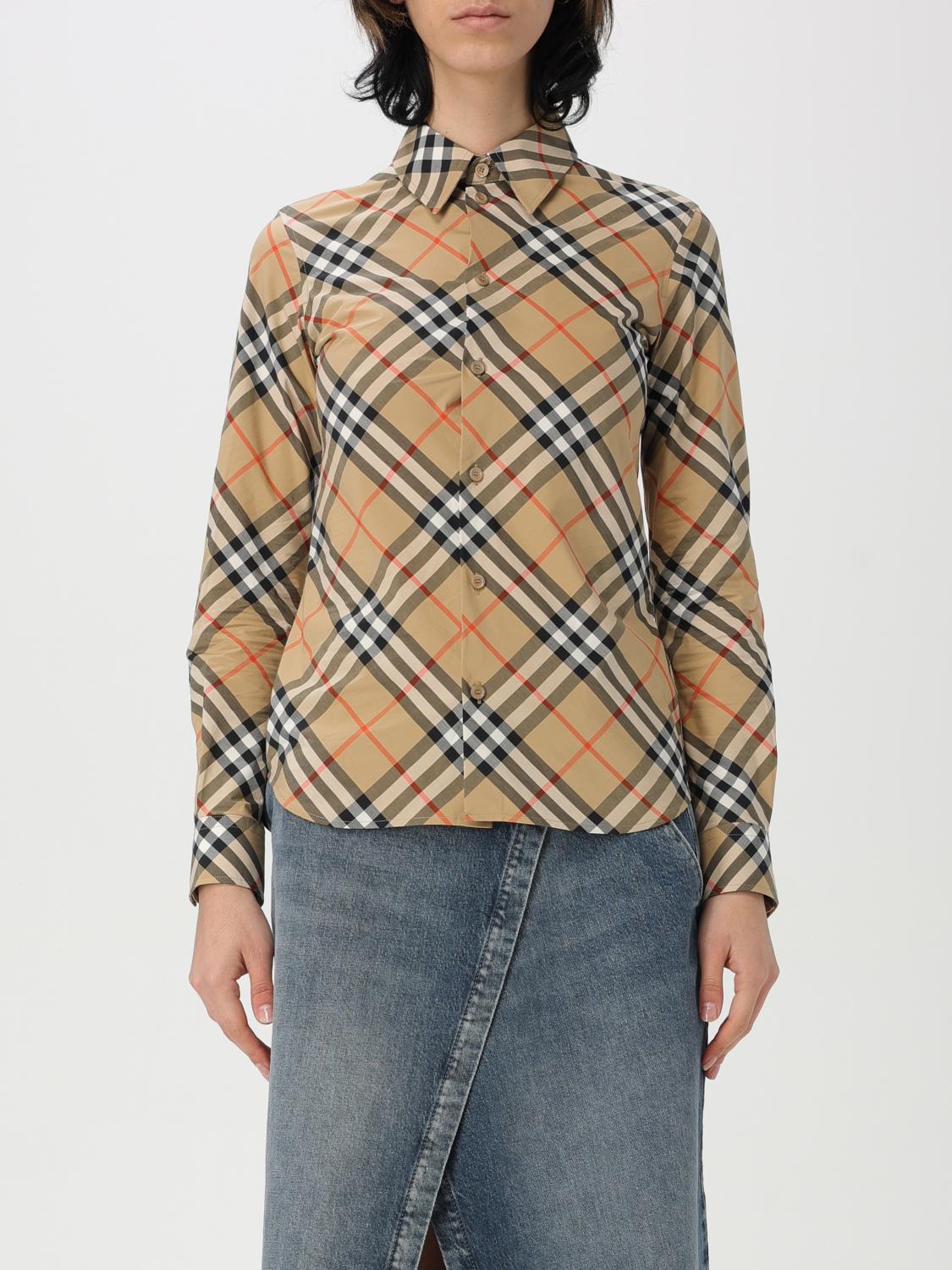 Burberry Shirt Woman Nude