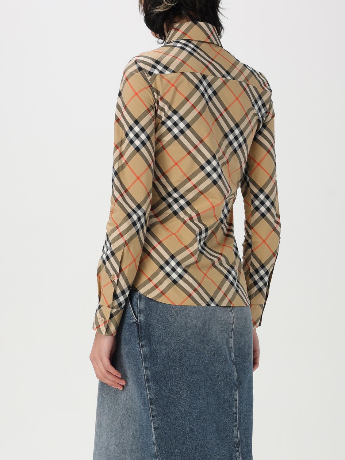 Burberry Shirt Woman Nude
