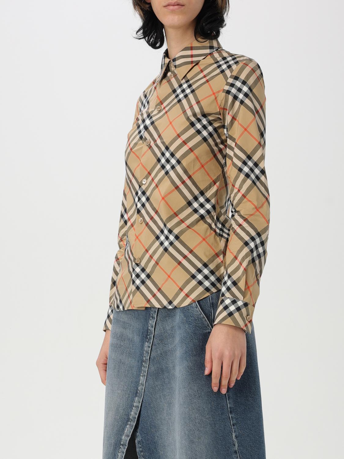 Burberry Shirt Woman Nude