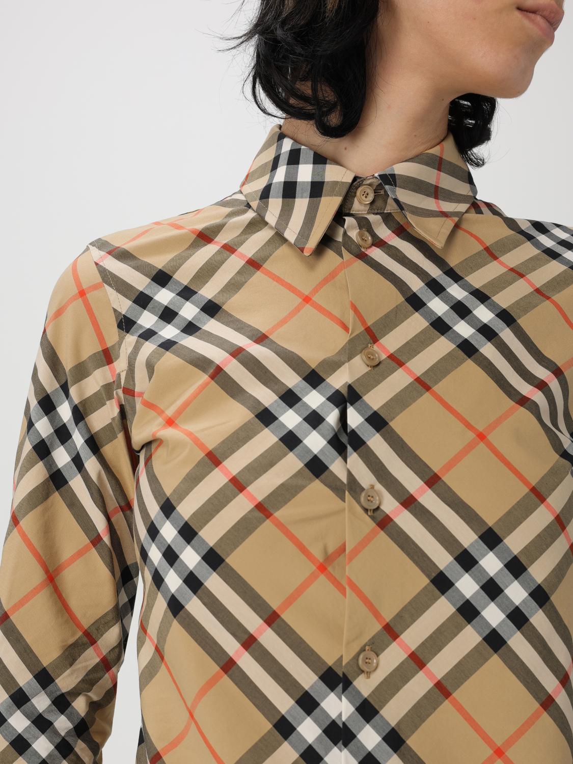 Burberry Shirt Woman Nude