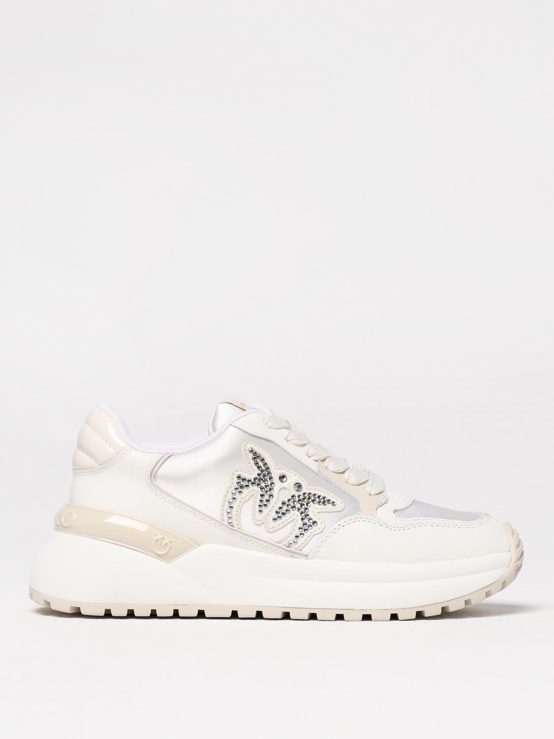 Pinko Sneakers Woman Black