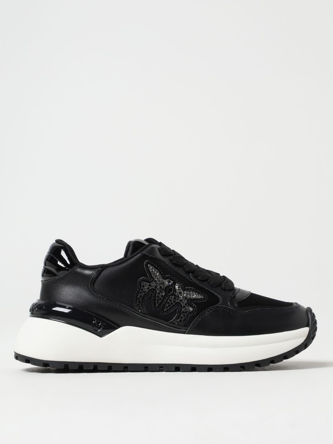 Pinko Sneakers Woman Black