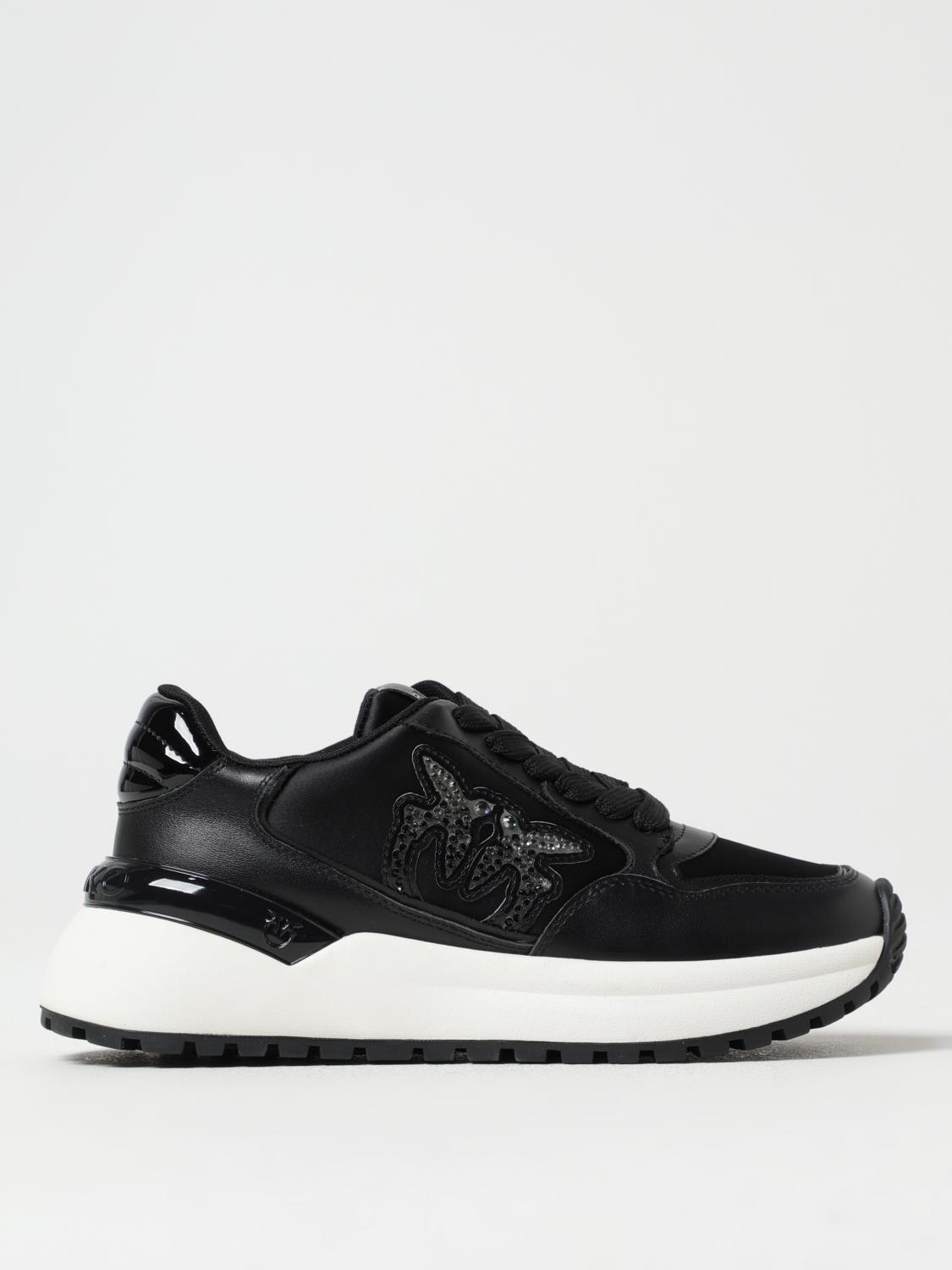 Pinko Sneakers Woman Black