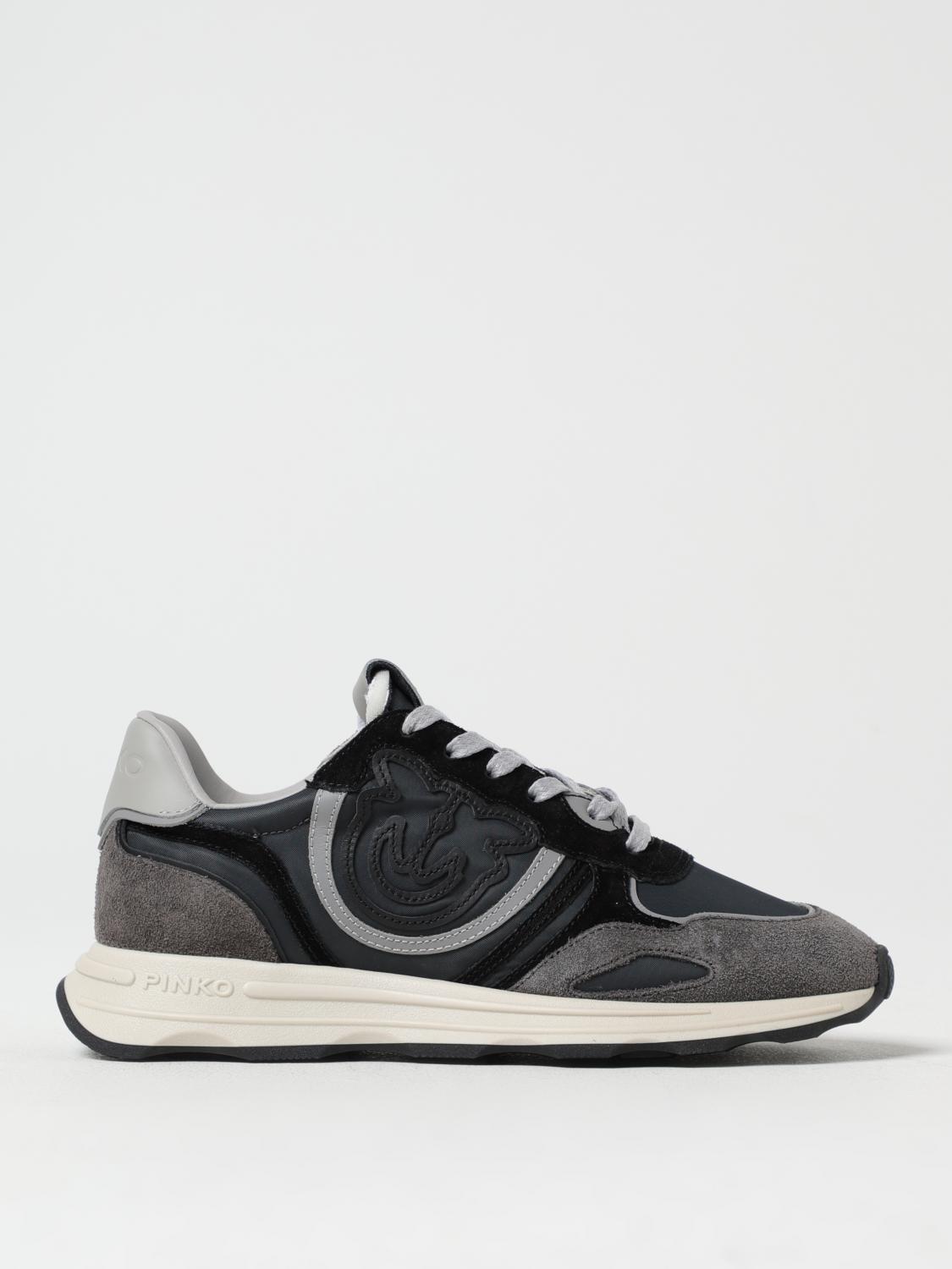 Pinko Sneakers Woman Beige