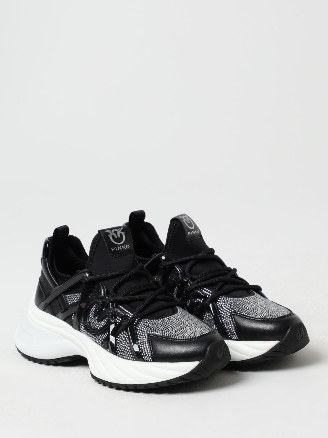 Pinko Sneakers Woman Black