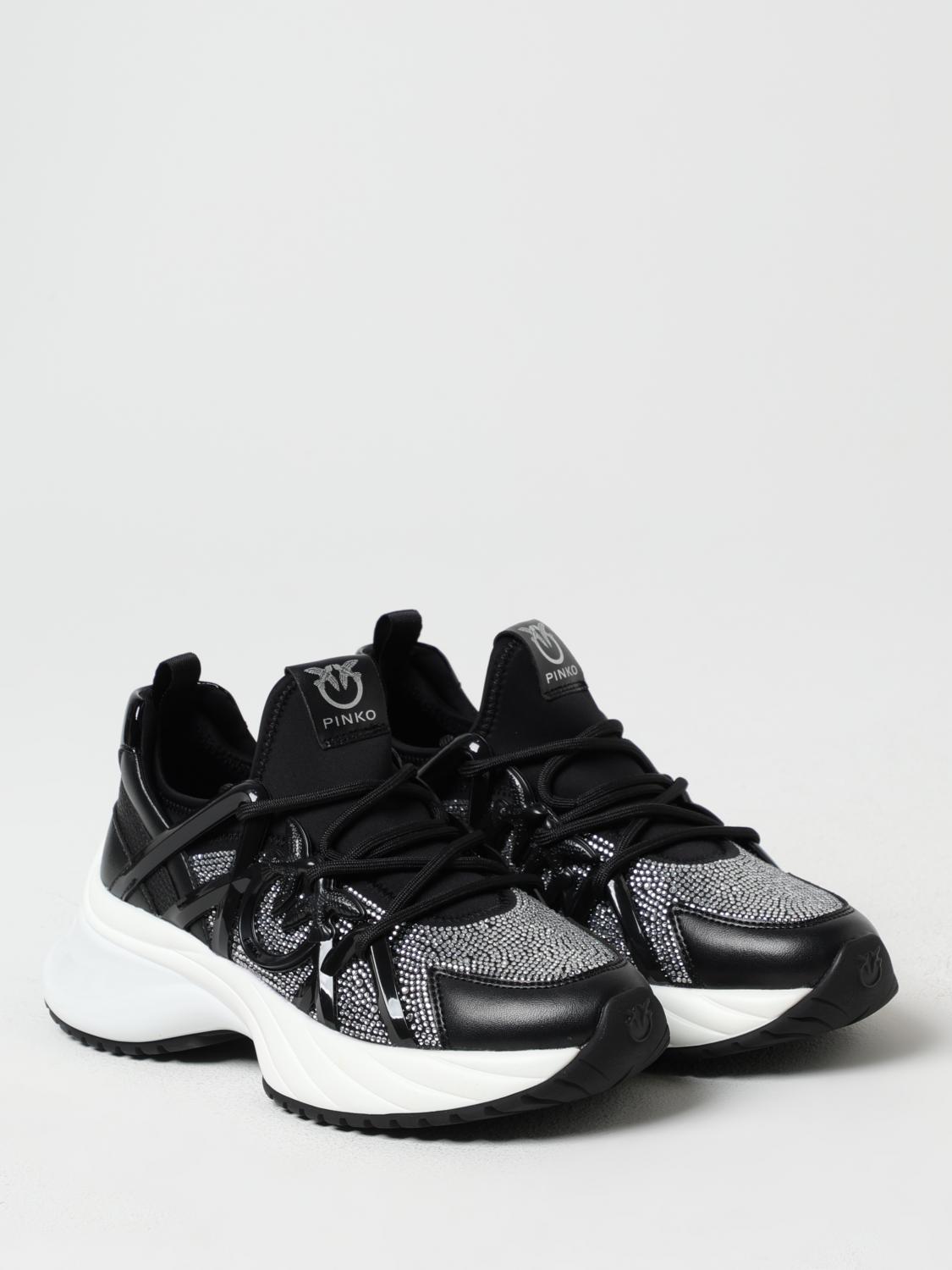 Pinko Sneakers Woman Black