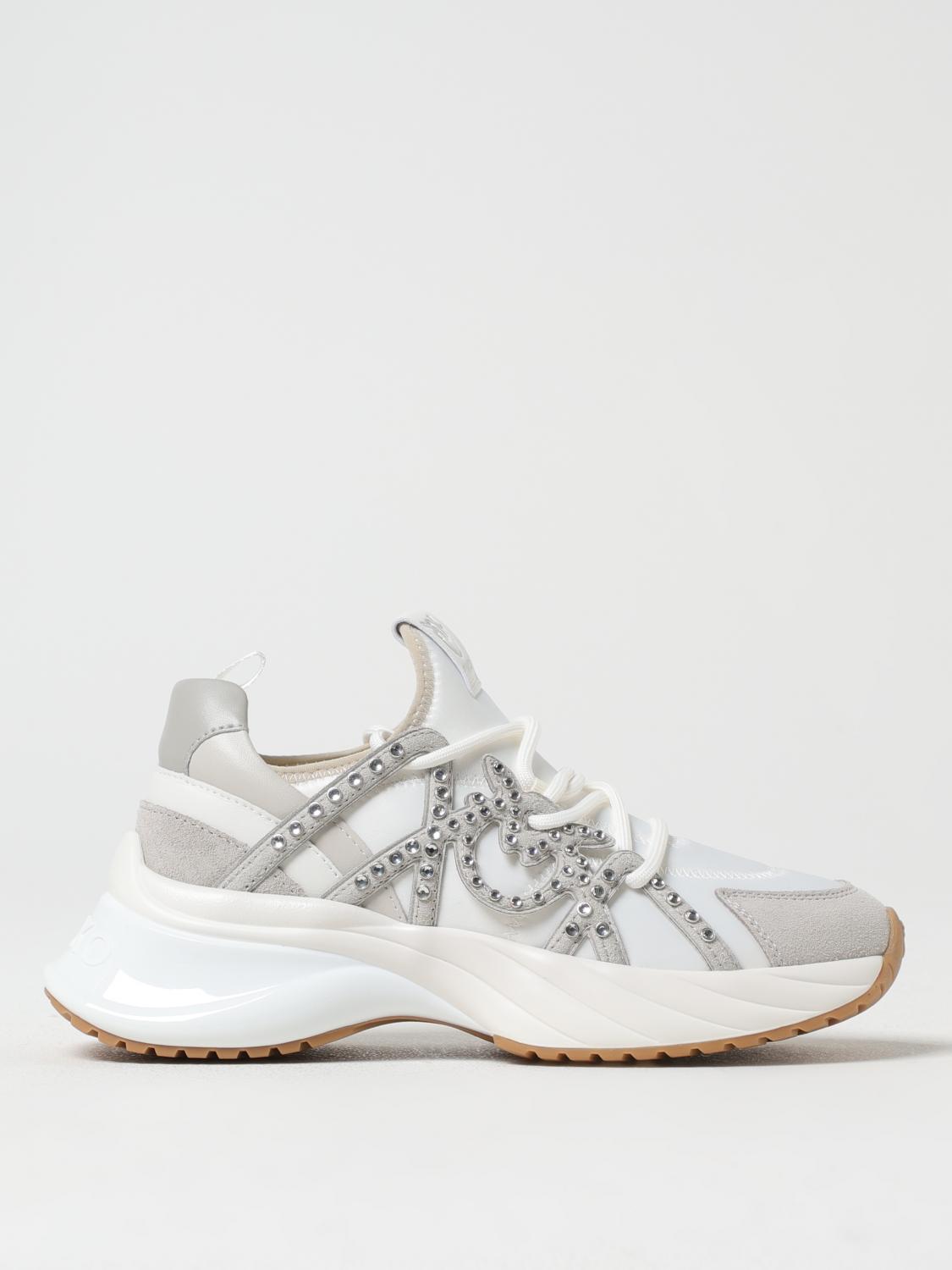 Pinko Sneakers Woman Black