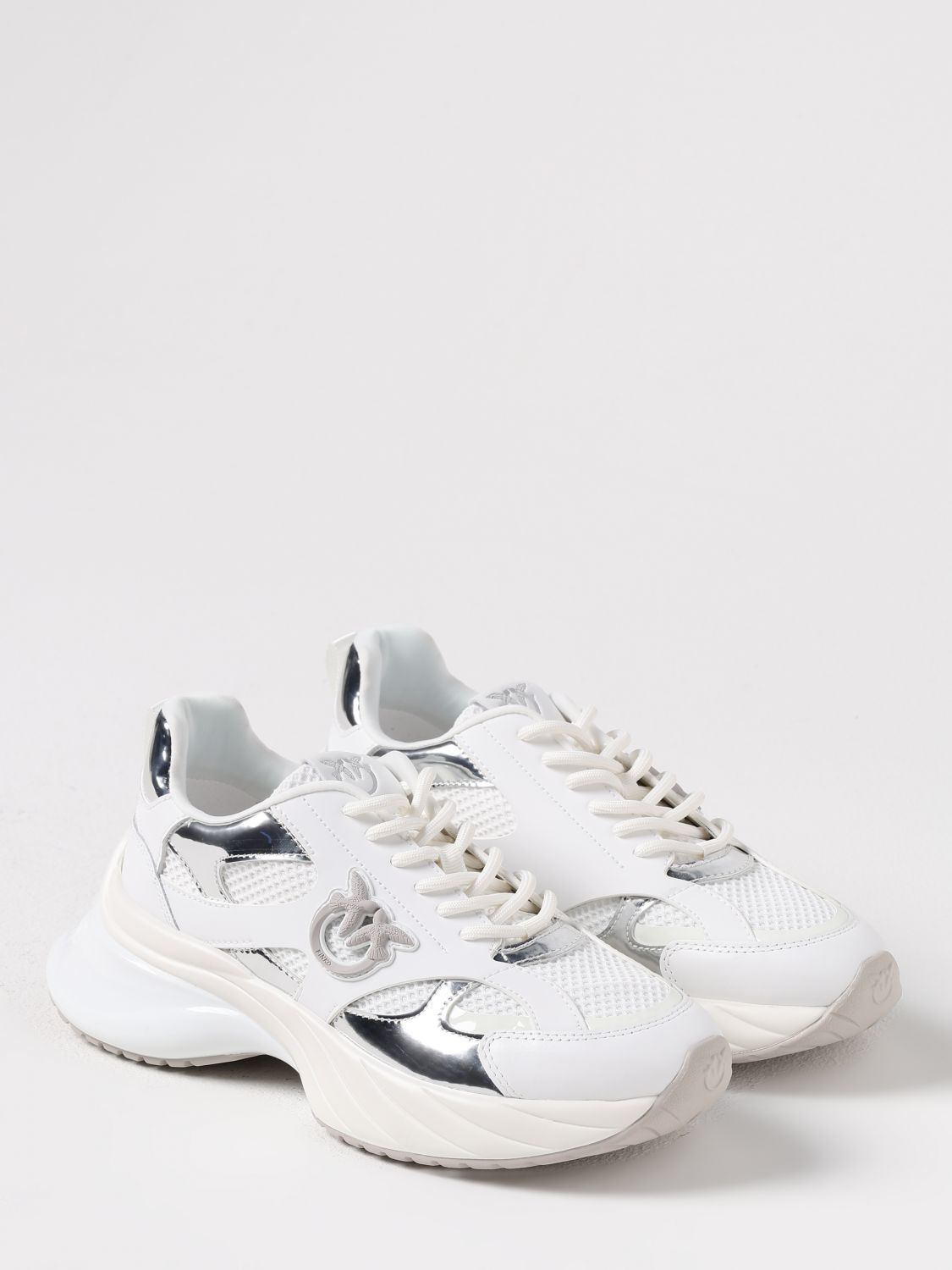 Pinko Sneakers Woman Black
