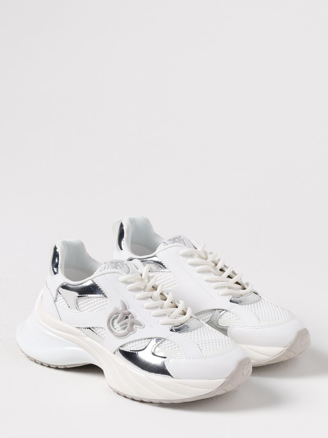 Pinko Sneakers Woman Black