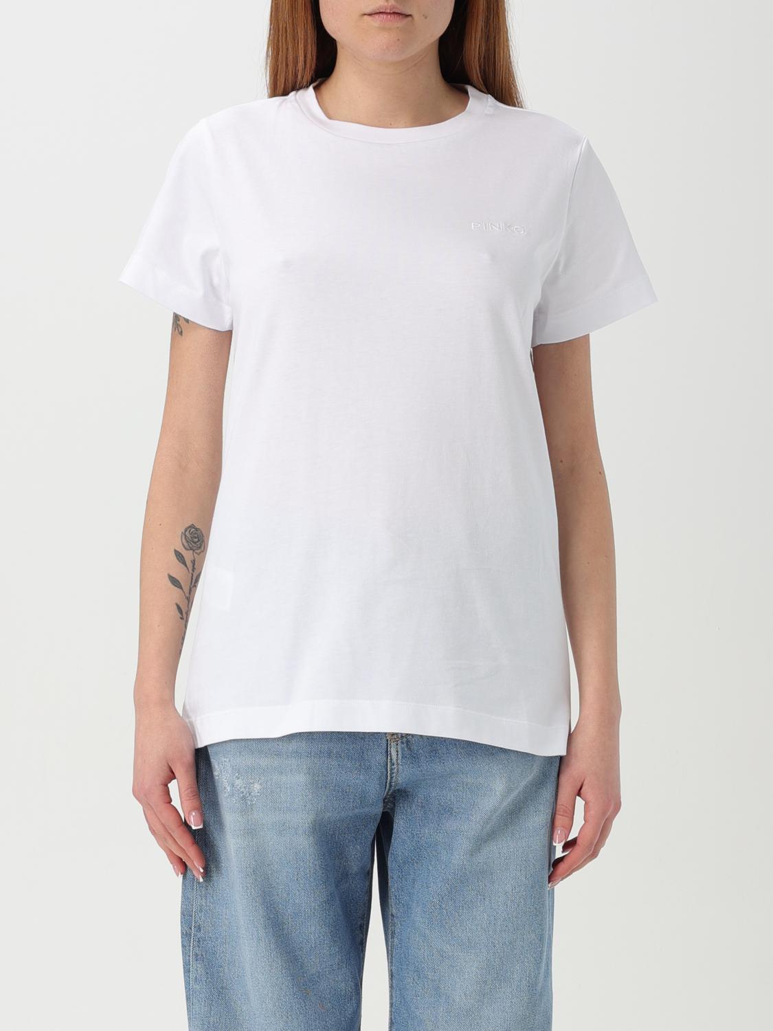 Pinko T Shirt Woman Black