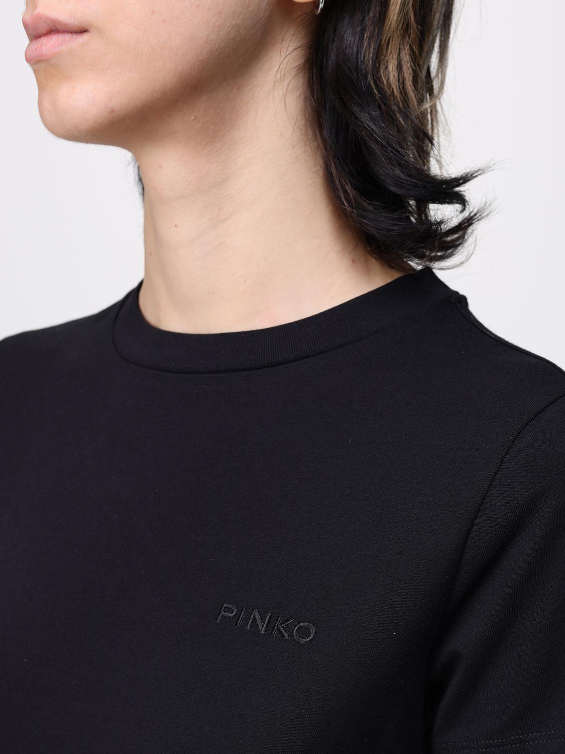 Pinko T Shirt Woman Black