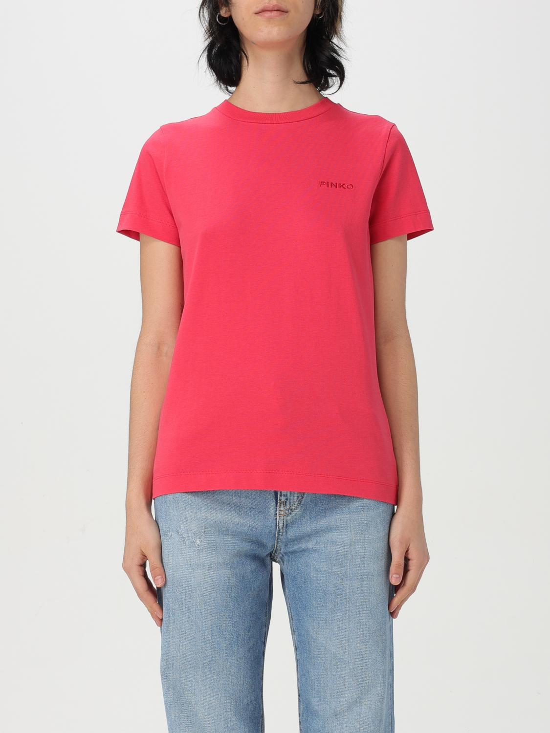 Pinko T Shirt Woman Black