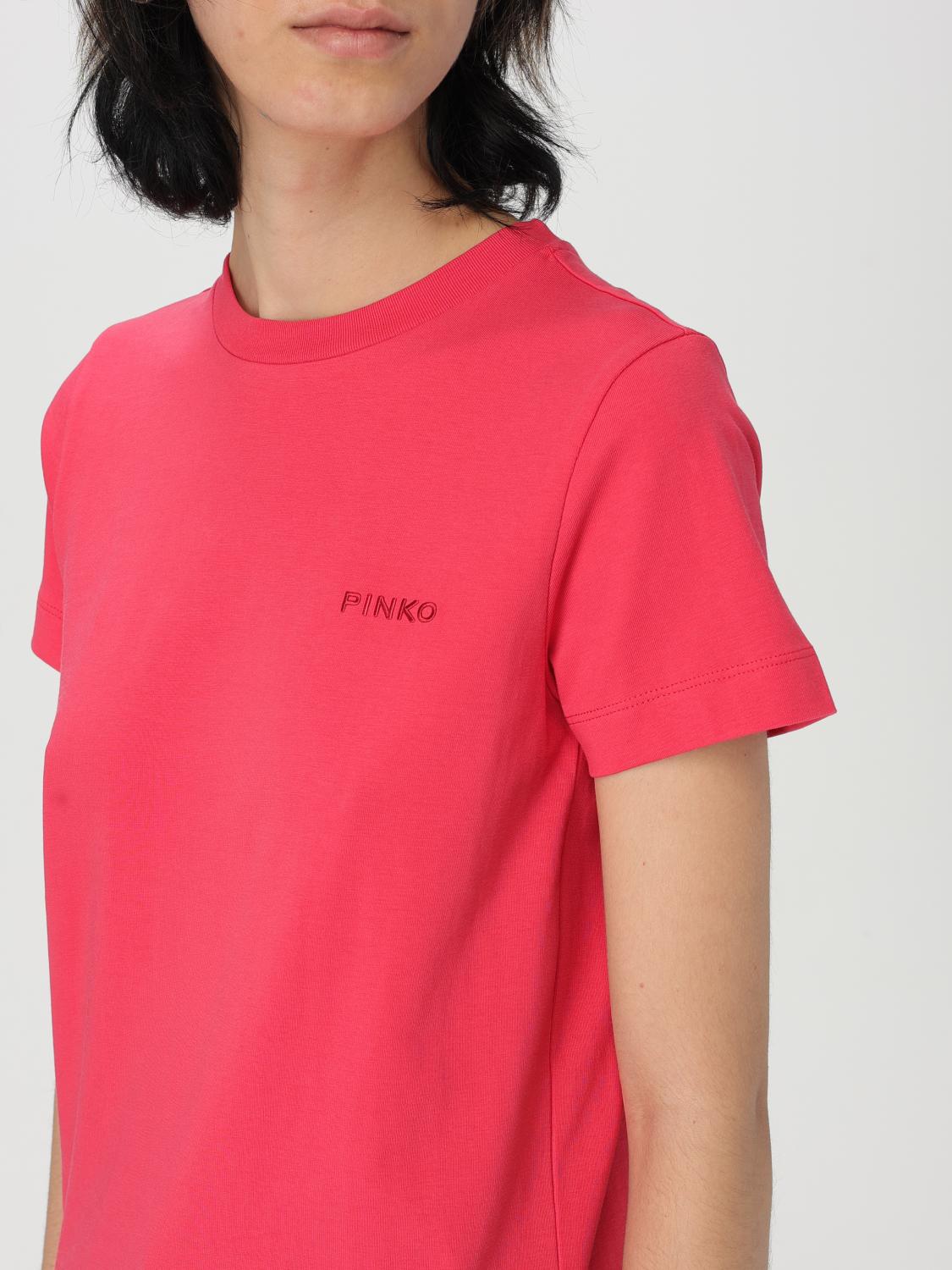 Pinko T Shirt Woman Black