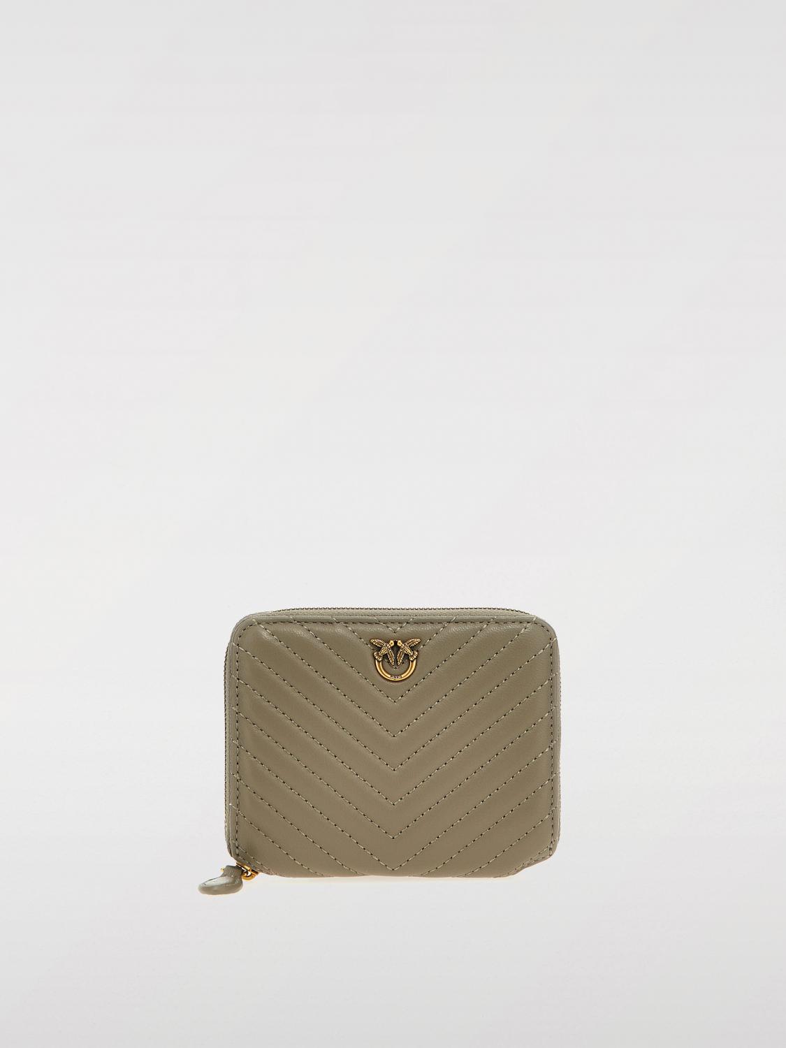 Pinko Wallet Woman Beige