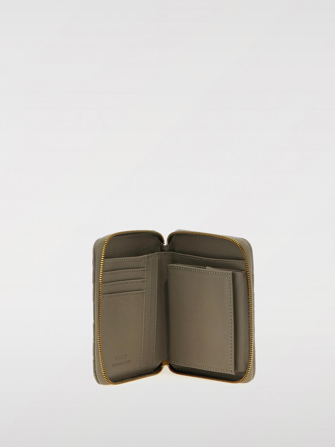 Pinko Wallet Woman Beige
