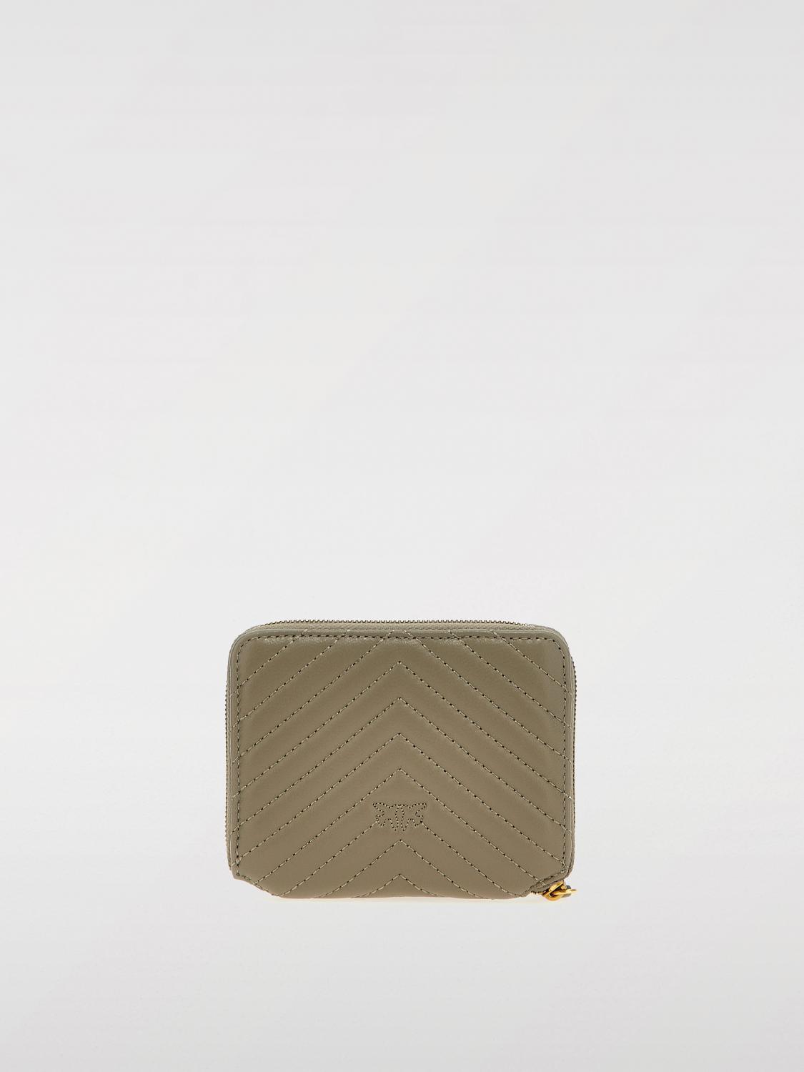 Pinko Wallet Woman Beige