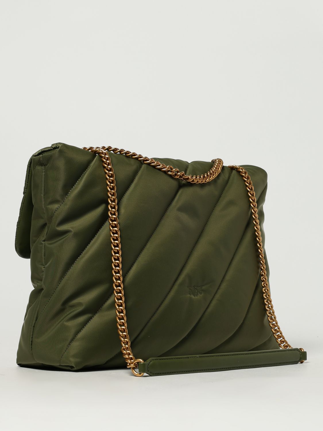 Pinko Shoulder Bag Woman Military