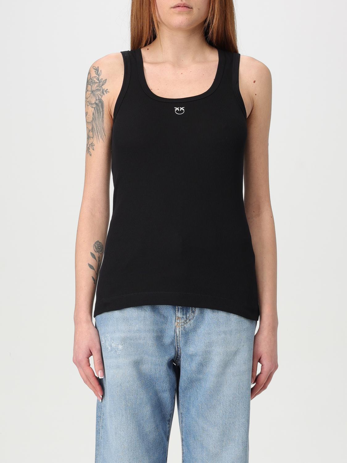 Pinko T Shirt Woman Black