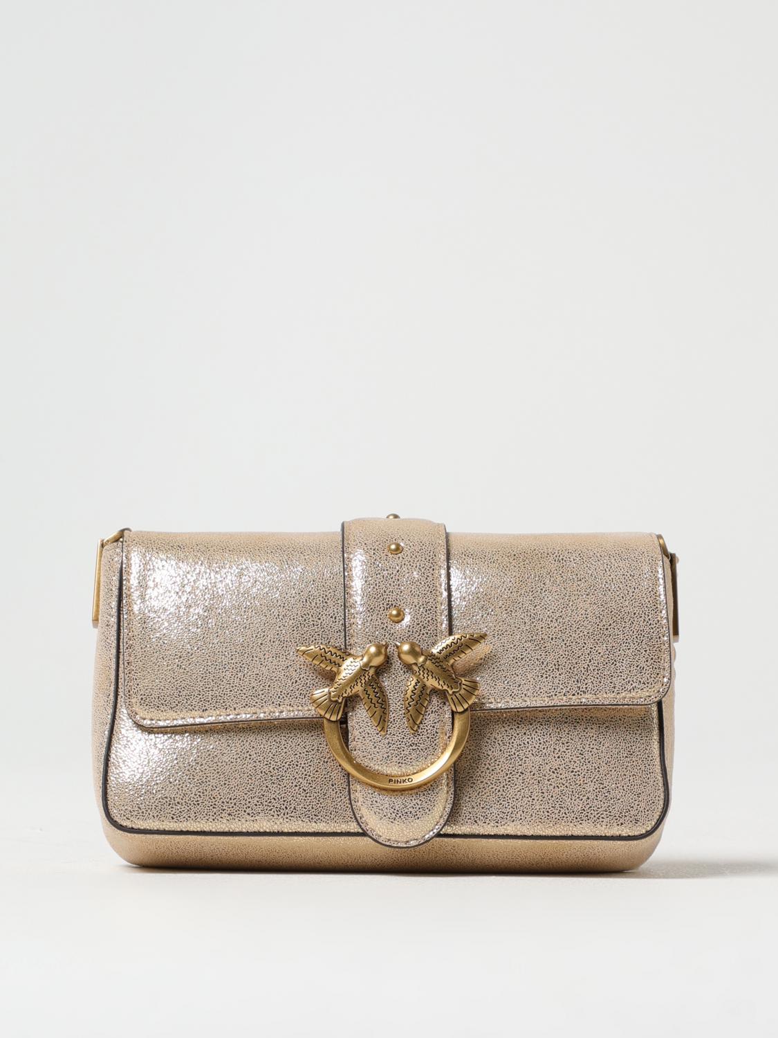 Pinko Mini Bag Woman Platinum