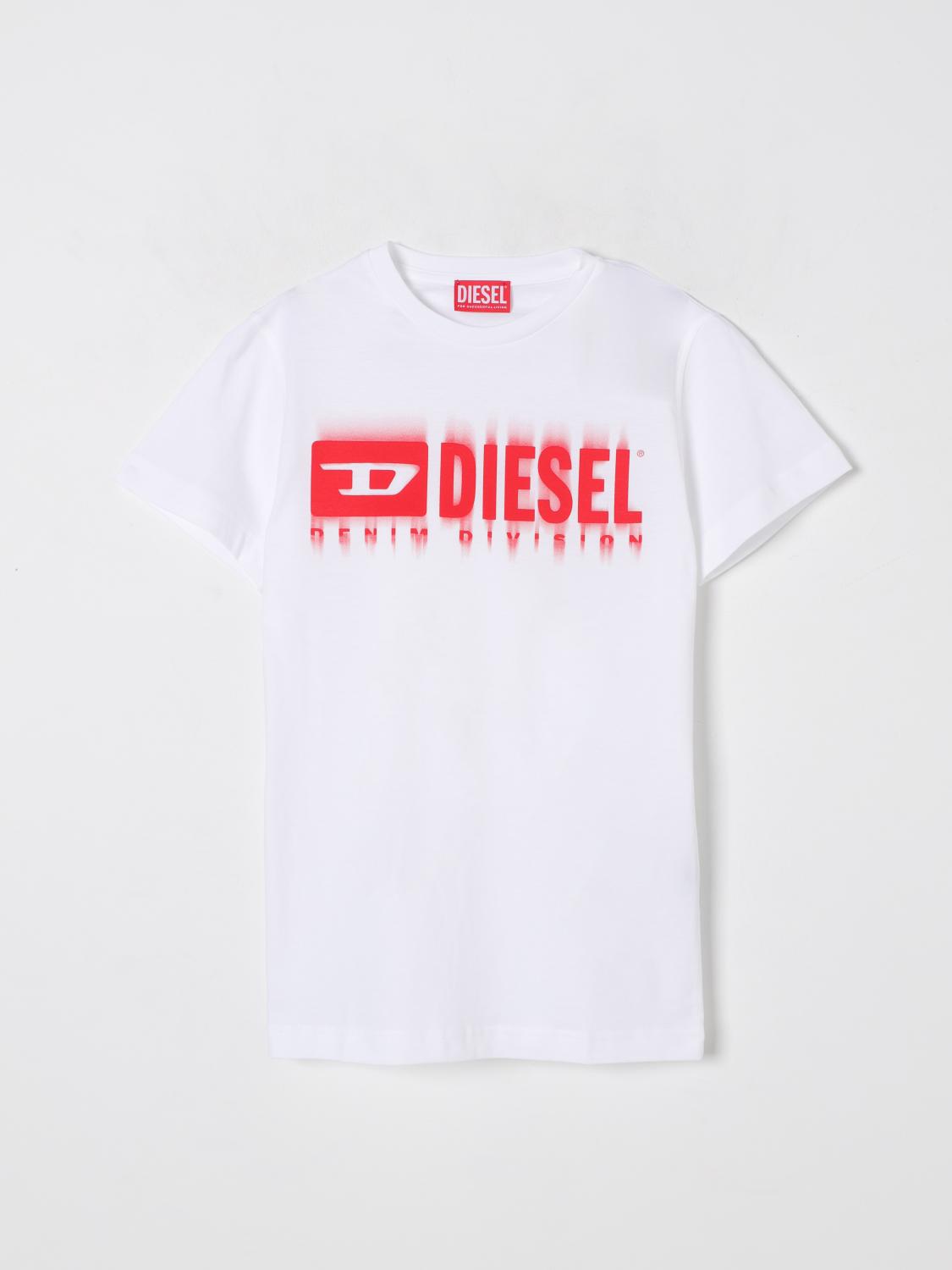 Diesel T Shirt Kids White
