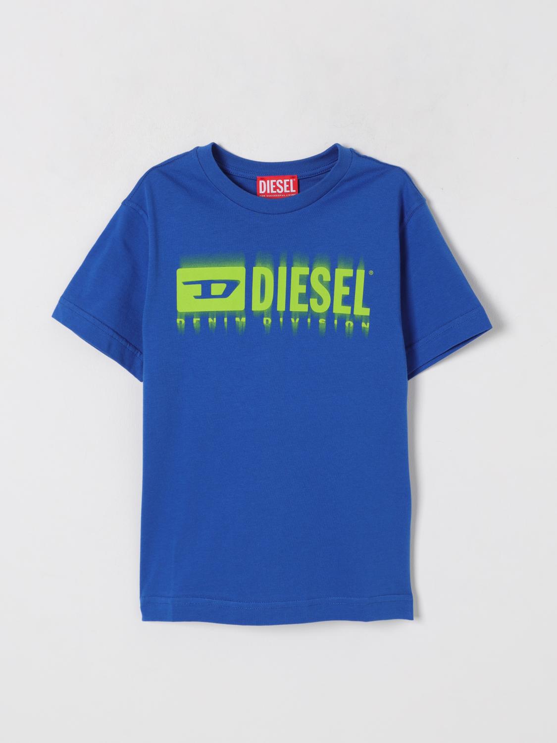 Diesel T Shirt Kids White