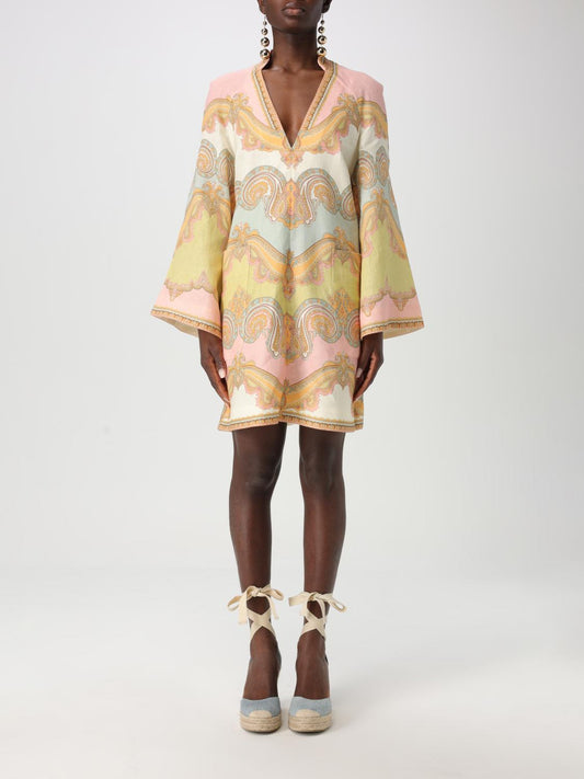 Zimmermann Dress Woman Gold