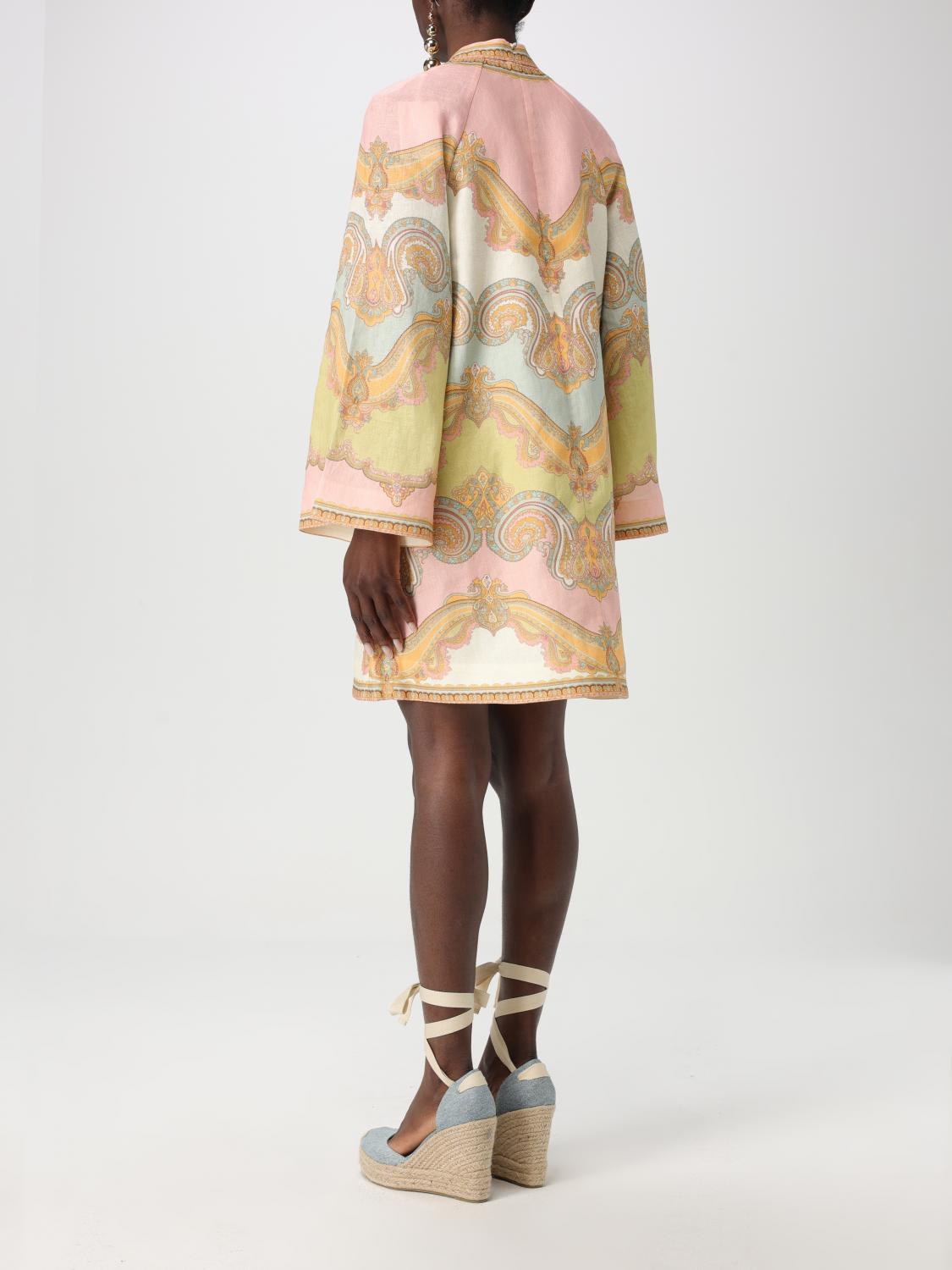 Zimmermann Dress Woman Gold
