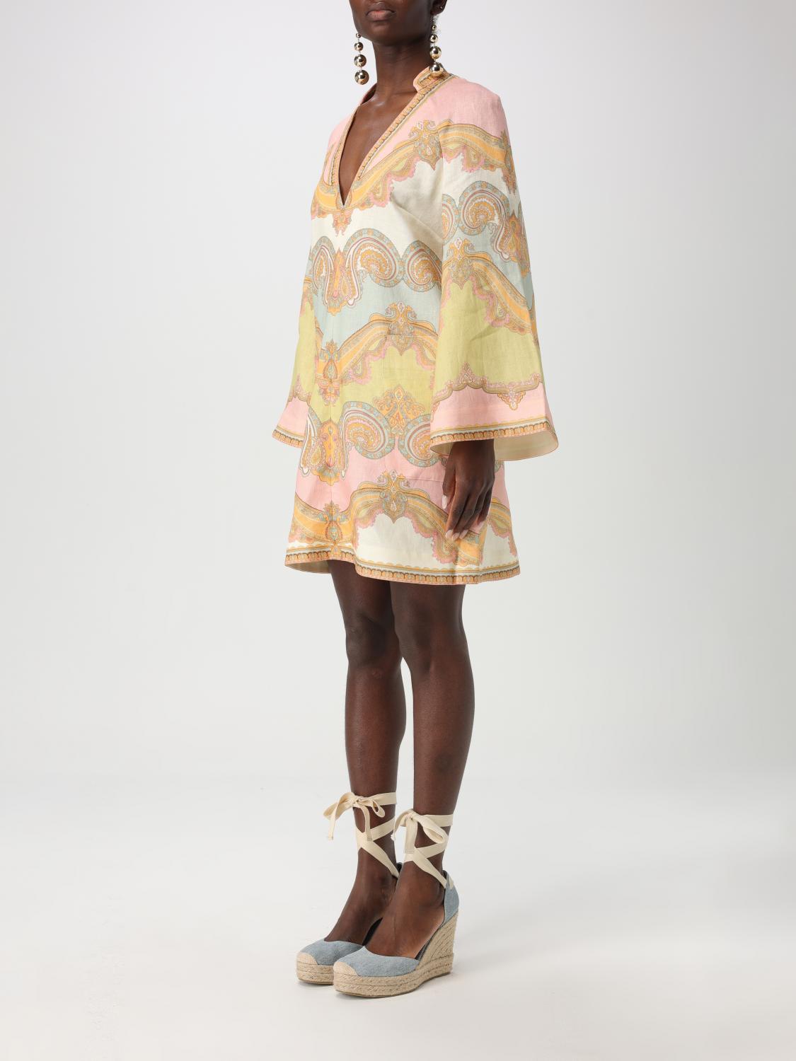Zimmermann Dress Woman Gold