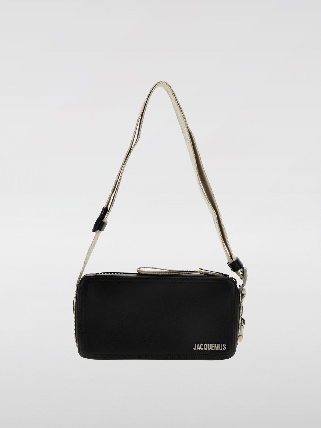 Jacquemus Shoulder Bag Men Black