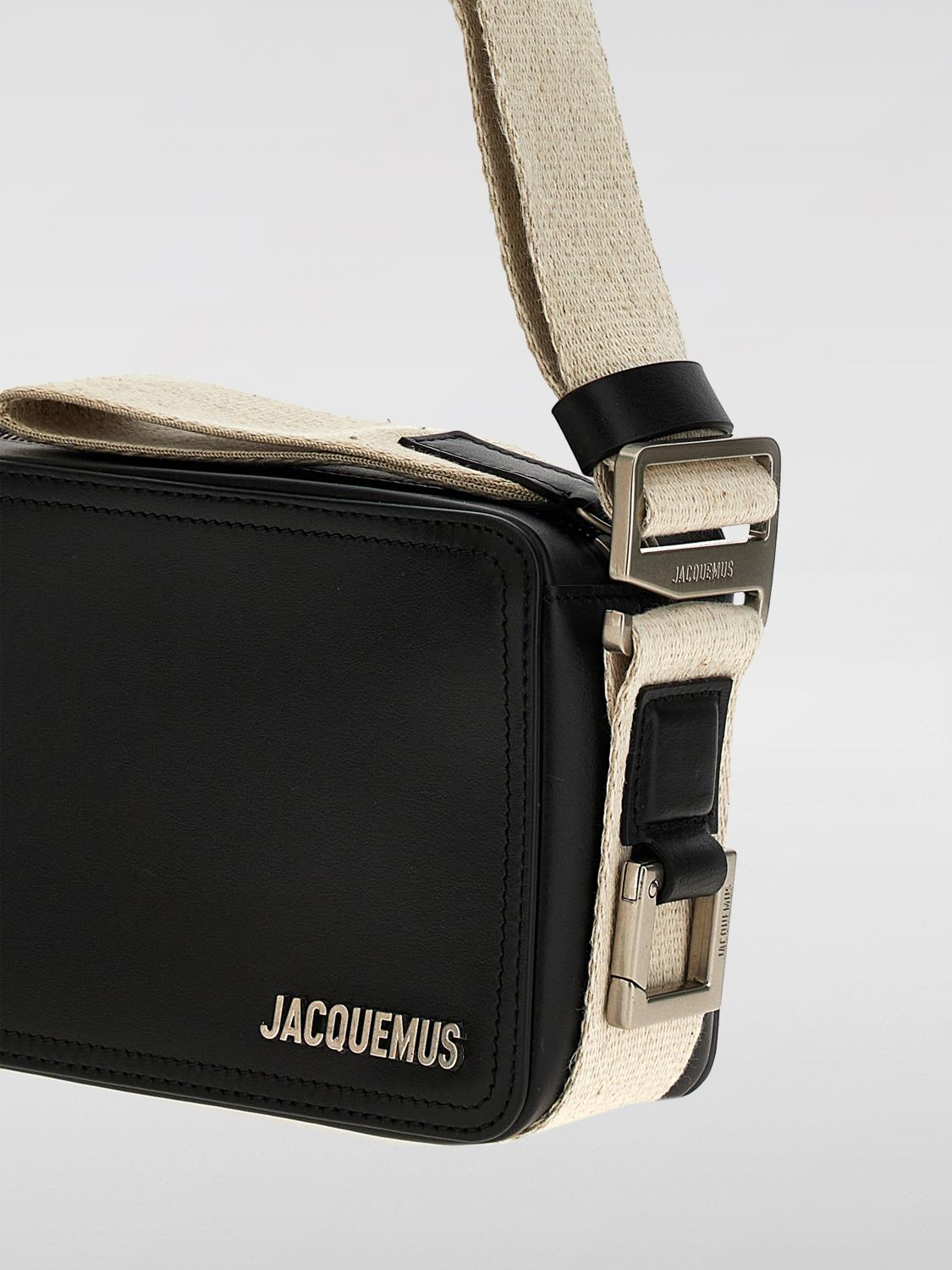 Jacquemus Shoulder Bag Men Black