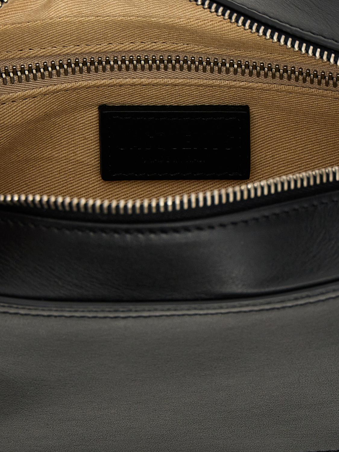 Jacquemus Shoulder Bag Men Black