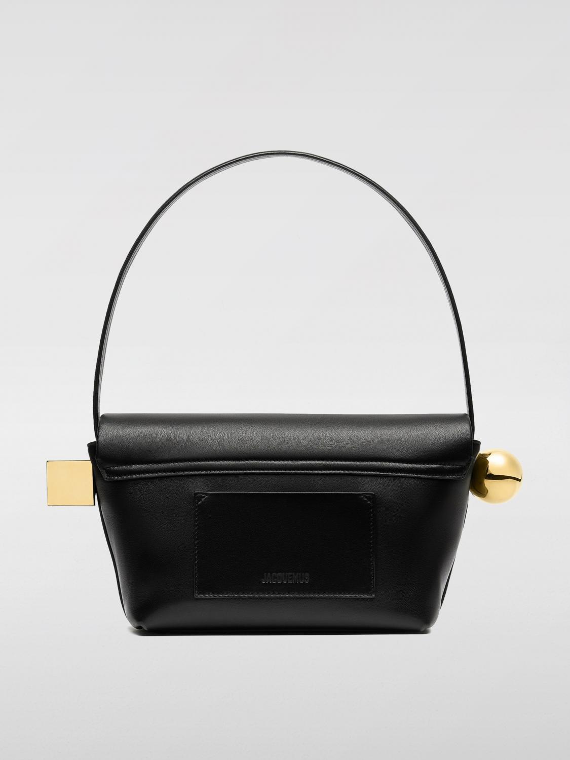 Jacquemus Shoulder Bag Woman Black