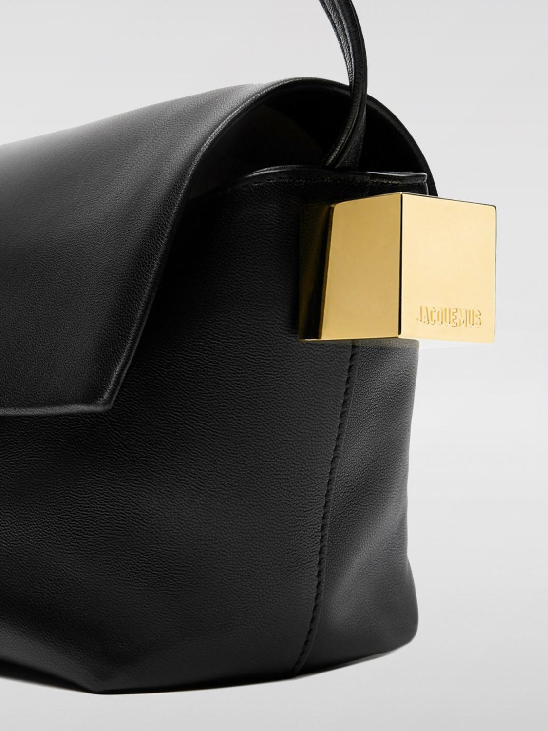 Jacquemus Shoulder Bag Woman Black