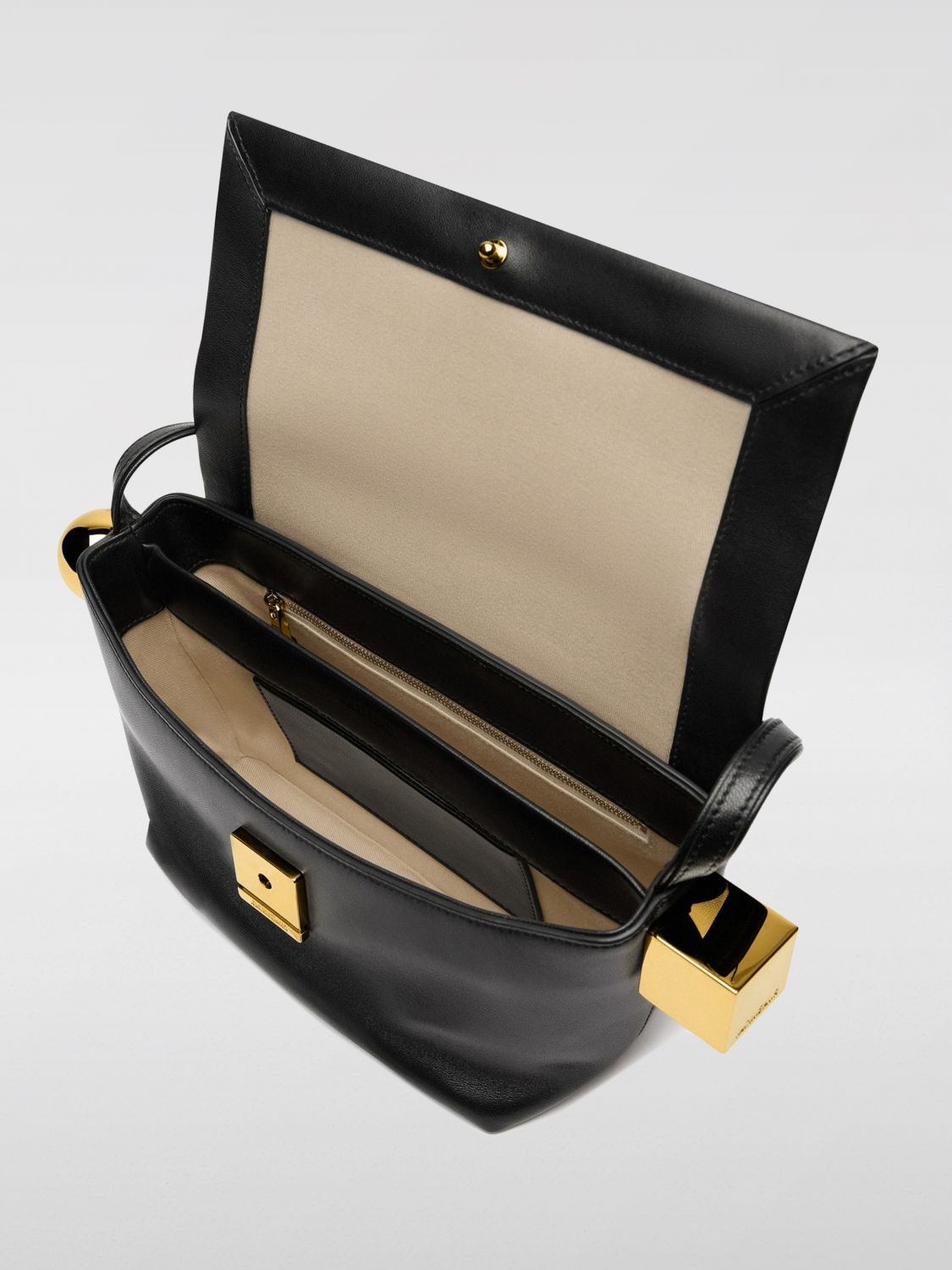 Jacquemus Shoulder Bag Woman Ivory