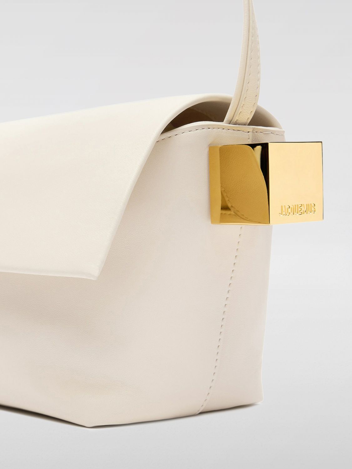 Jacquemus Shoulder Bag Woman Ivory