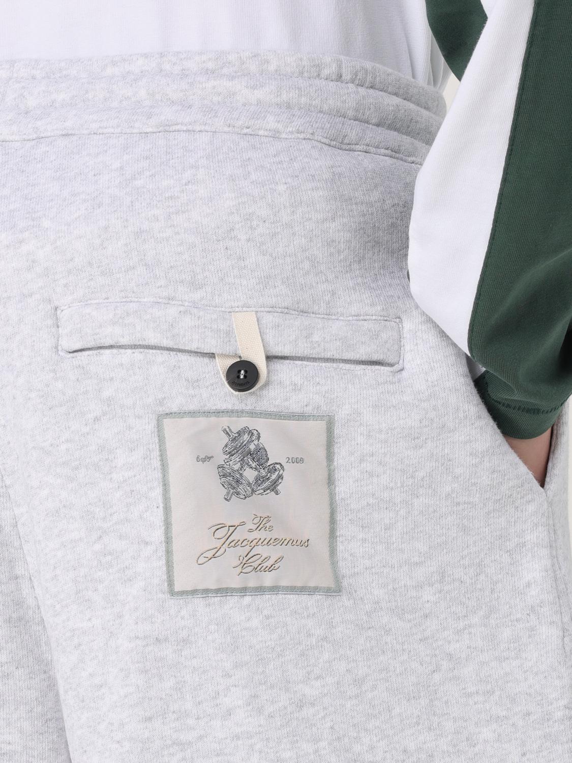 Jacquemus Short Men Grey
