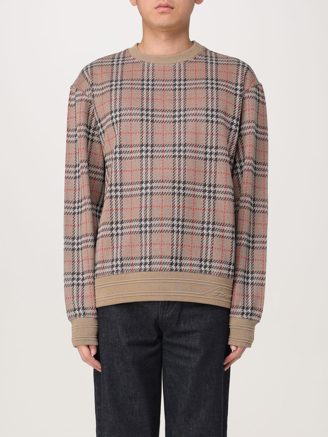 Burberry Sweater Men Beige