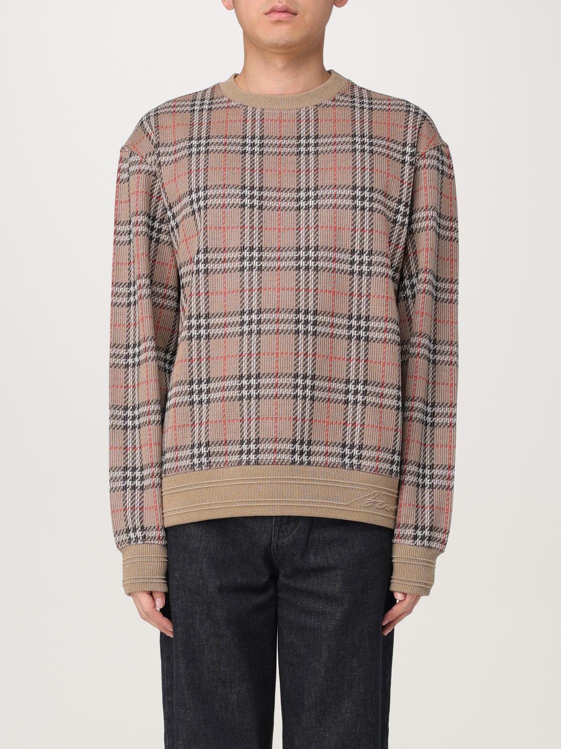 Burberry Sweater Men Beige