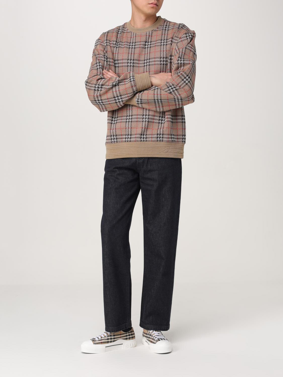 Burberry Sweater Men Beige