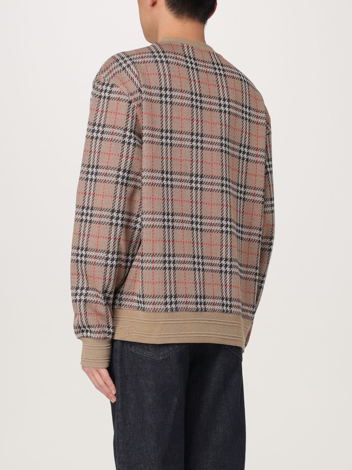 Burberry Sweater Men Beige